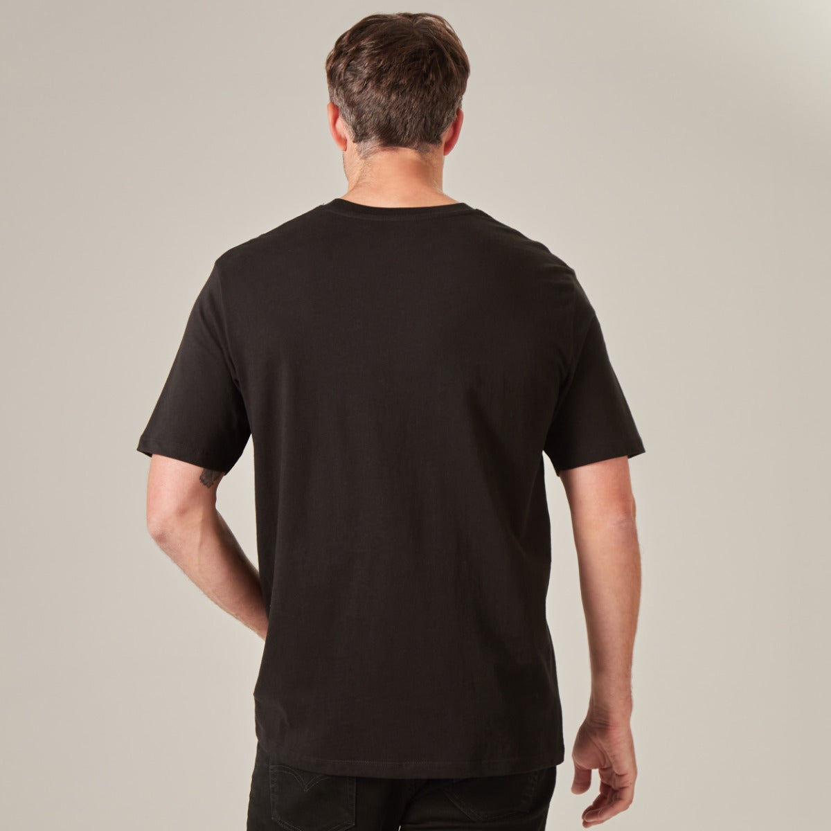 Personalised Men's Black What a Year T-Shirt