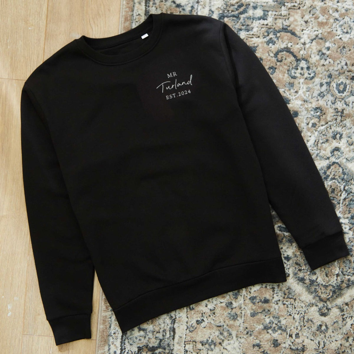 Personalised Mr Sweatshirt
