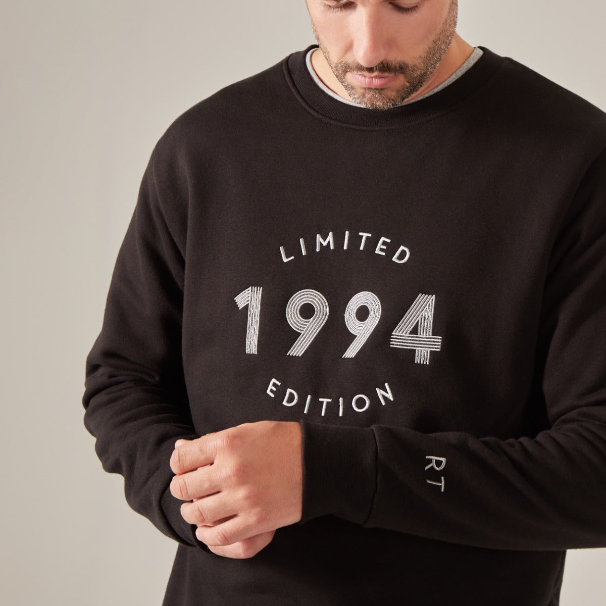 Personalised Limited Edition Birth Year Sweatshirt