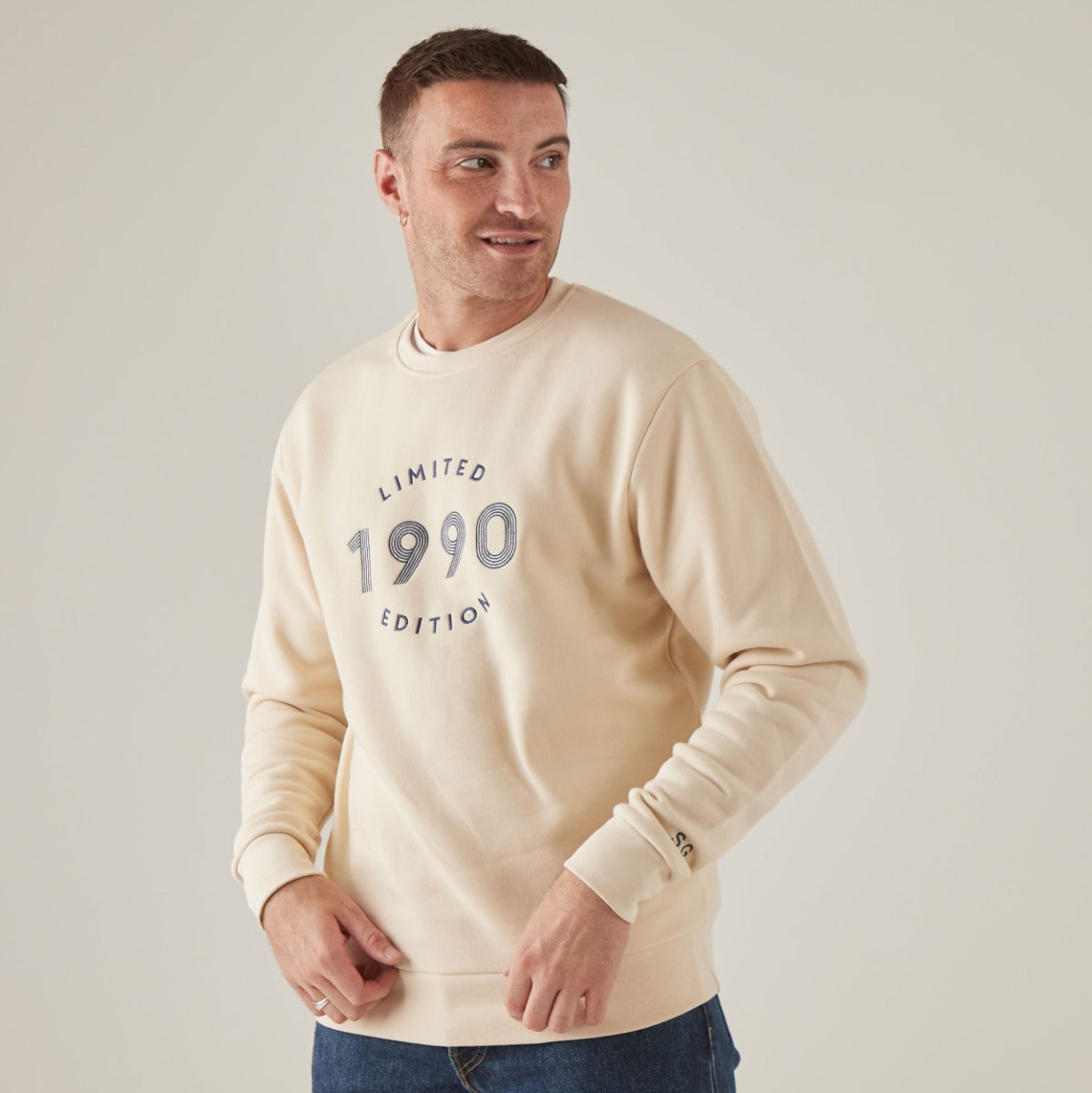 Personalised Limited Edition Slim Fit Sweatshirt