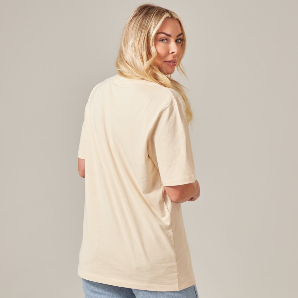 Personalised Cream Bridesmaid T-Shirt 