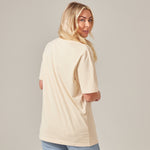 Personalised Cream Bridesmaid T-Shirt 