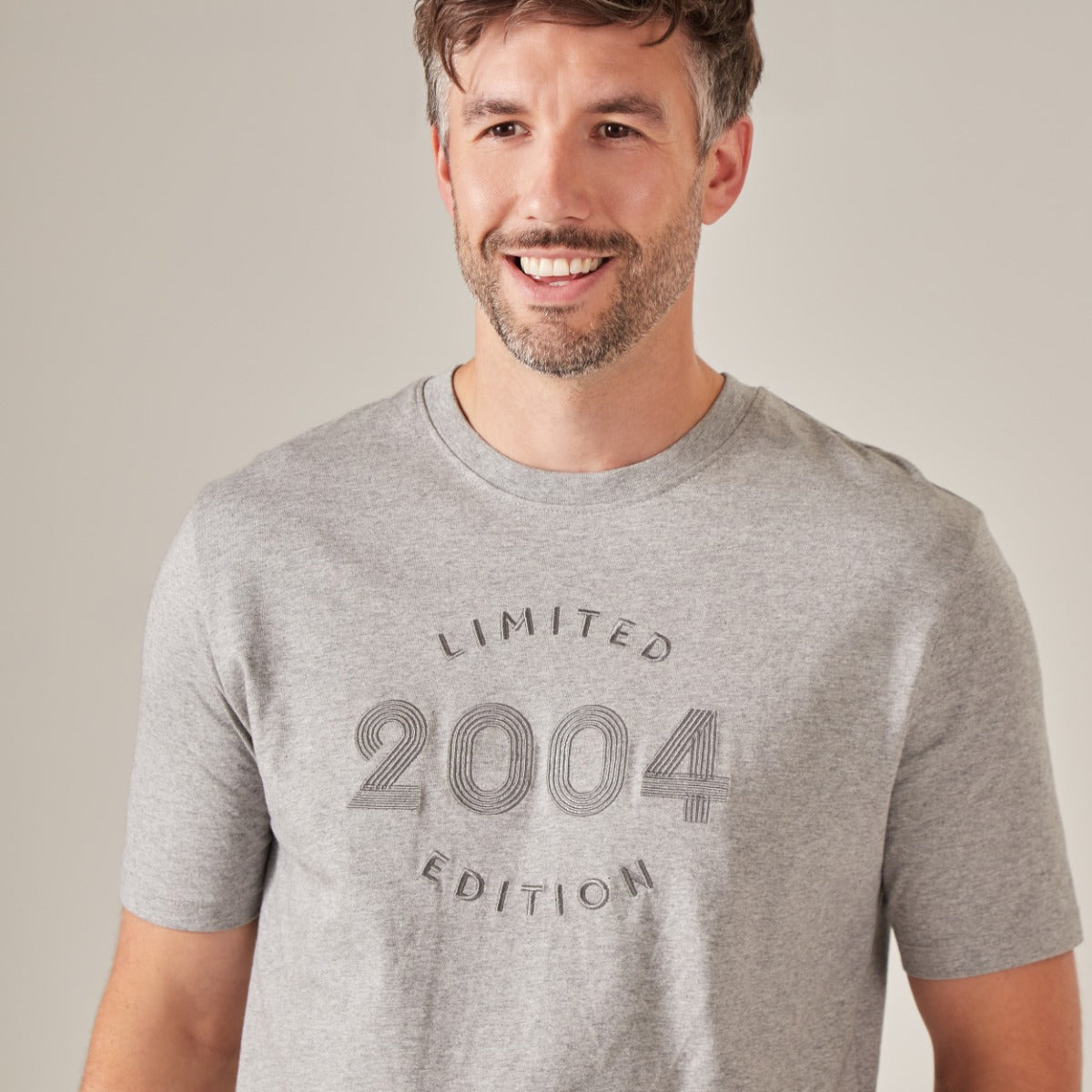 Personalised Limited Edition Birth Year T Shirt