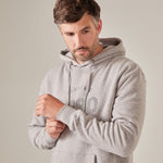 Personalised Men's Grey Limited Edition Birth Year Hoodie by Made Yours