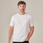 Everyday Men’s Initial Tee White