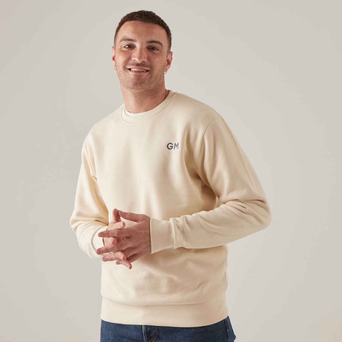 Personalised Initial Sweatshirt
