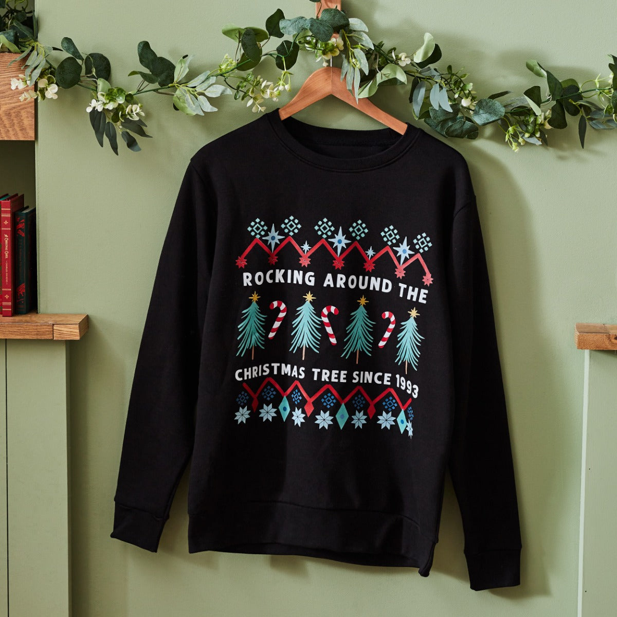 Personalised Rocking Around The Christmas Tree Jumper