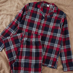 Personalised Men's Tartan PJ Set