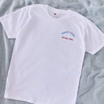Personalised Cool Dads Club White T-shirt