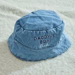 Personalised Boys' Family Denim Bucket Hat