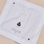 Personalised Father's Day Ace Dad Handkerchief