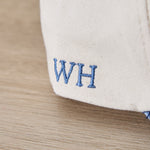 Personalised Ecru and Blue Cool Father's Day Cap