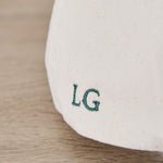 Personalised Ecru and Green Cool Father's Day Cap