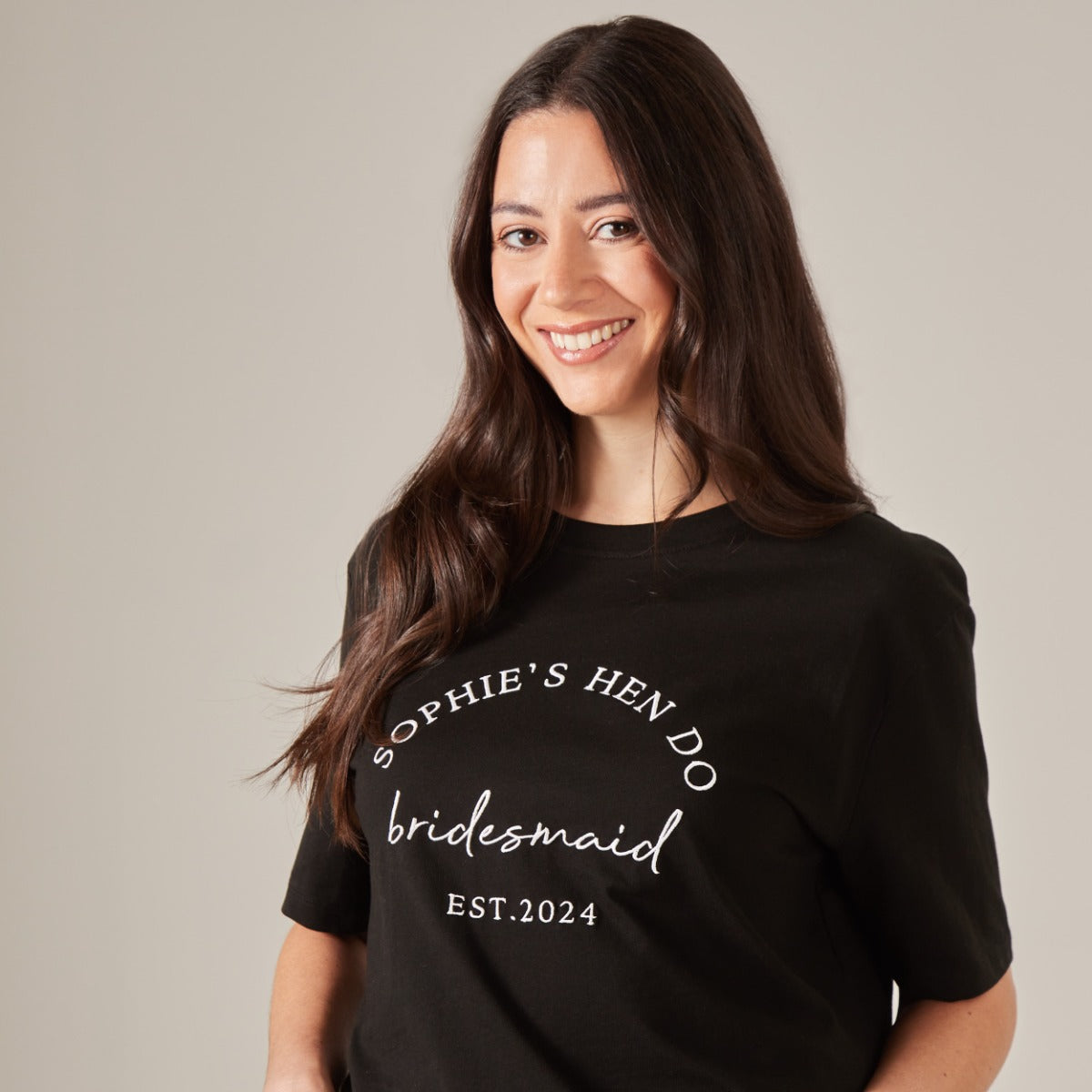 Personalised Hen Do T Shirt