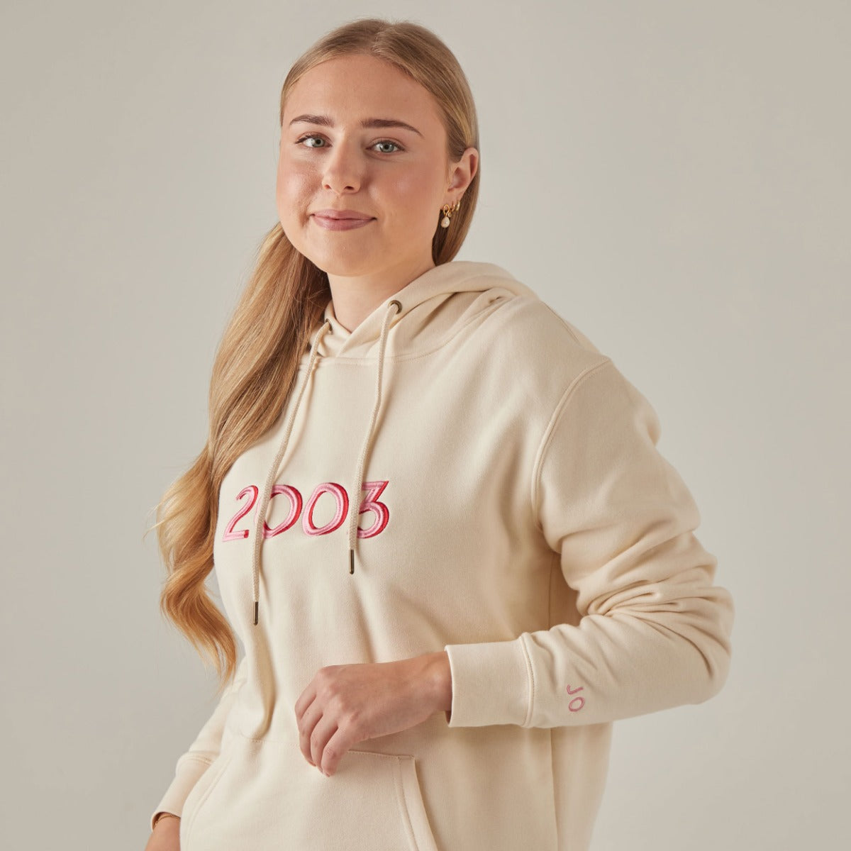 Personalised Retro Birth Year Hoodie