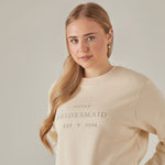 Personalised Cream Bridesmaid Sweatshirt