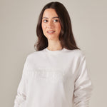 Personalised White Wifey Sweatshirt