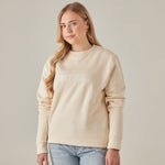 Personalised Cream Wifey Sweatshirt