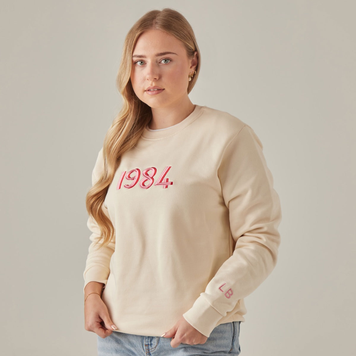 Personalised Retro Birth Year Sweatshirt