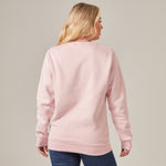 Personalised Pink Bridesmaid Sweatshirt