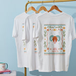 Personalised Zodiac Sign T-Shirt by Made Yours