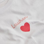Personalised Women's Girls Support Girls T-Shirt