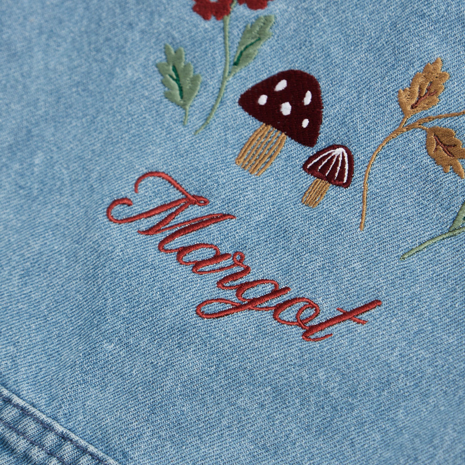 Personalised Children's Autumn Denim Jacket