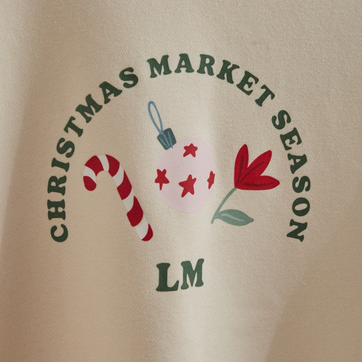 Personalised Christmas Market Jumper
