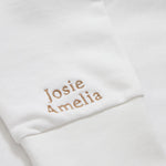 Personalised White Mama Sweatshirt