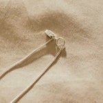 Personalised Bridal Sterling Silver Disc Necklace