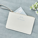 Personalised Something Blue Accessories Pouch 