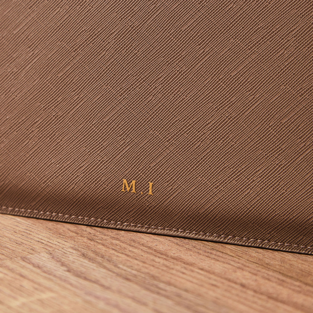 Personalised Taupe Everyday Pouch