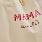 Personalised Adults Mama Large Shopper Tote Bag