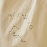 Personalised Canvas Beach Tote Bag