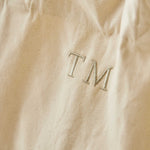 Personalised Initial Canvas Tote Bag