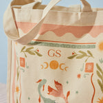 Personalised Zodiac Sign Tote Bag