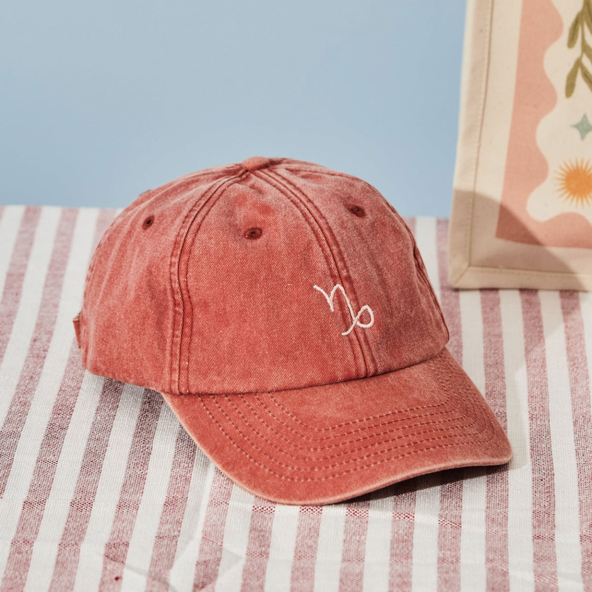 Personalised Zodiac Sign Cap Made Yours