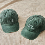 Personalised Bottle Green Baseball Cap