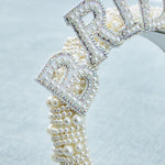 Ginger Ray Pearl Bride Hairband 
