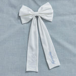 Personalised Ginger Ray Satin Bow 
