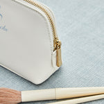 Personalised Something Blue Medium Make Up Bag 