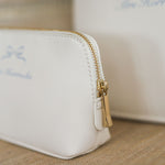 Personalised Something Blue Medium Make Up Bag 