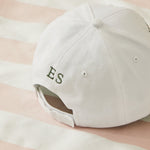 Personalised Embroidered 'Last Margarita as a Senorita' White Cap