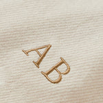 Personalised Natural Scarf
