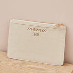 Personalised Mama Canvas Pouch 