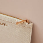 Personalised Mama Canvas Pouch 