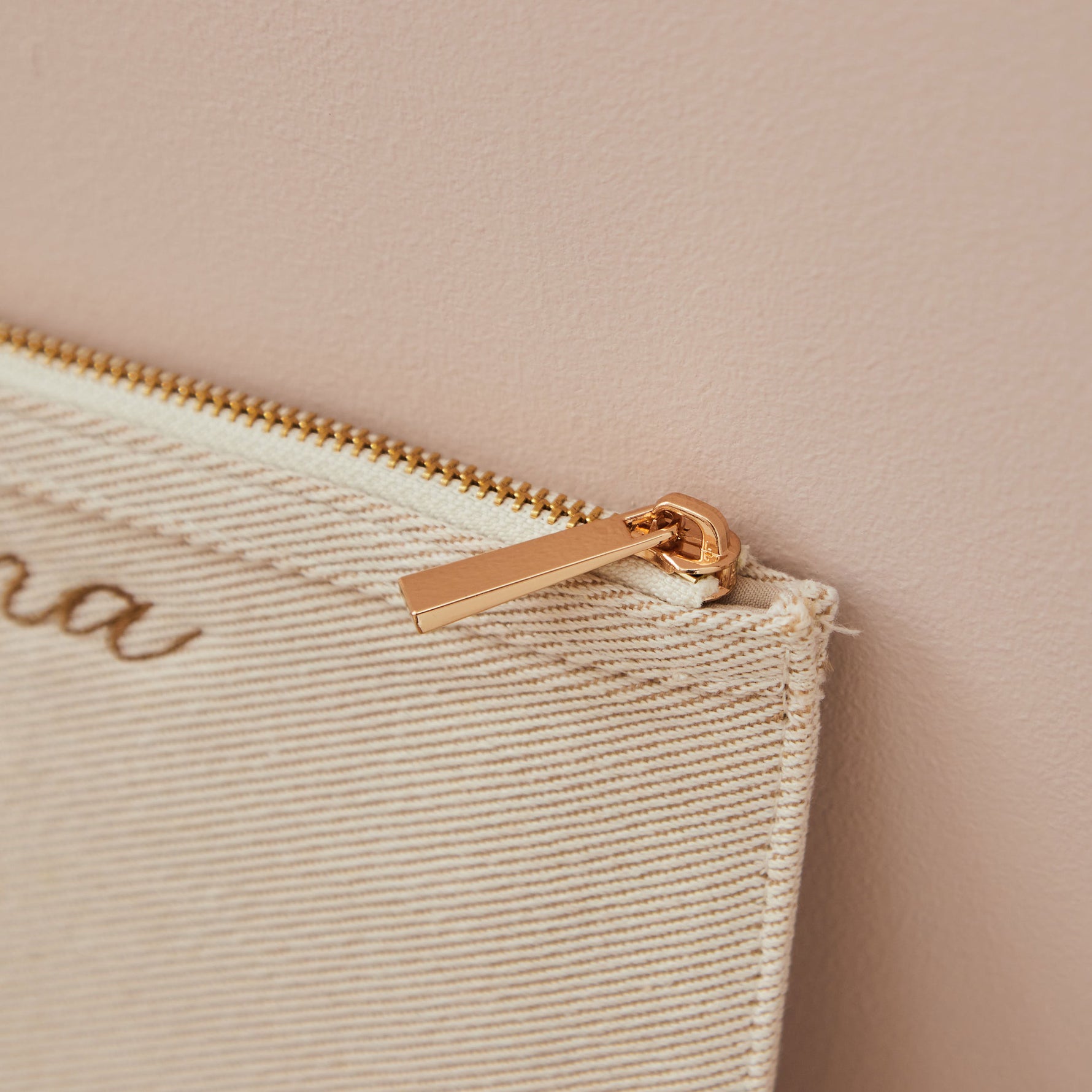Personalised Mama Canvas Pouch 