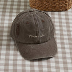 Personalised Vintage Brown Adult Cap