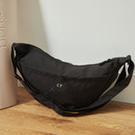 Personalised Studio Black Cross Body Bag