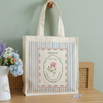 Personalised Birth Flower Tote Bag